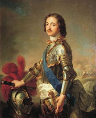 Tsar Peter the Great of Russia
