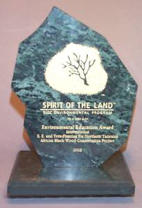 Spirit of the Land Plaque