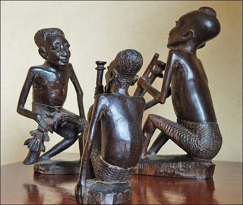 Instrument Players made of African blackwood